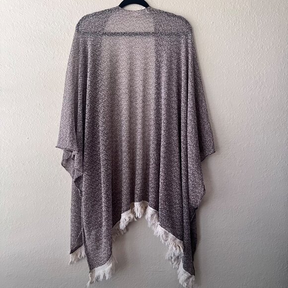 BCBGeneration‎ Cardigan BCBG Open Front Kimono Size OS - Picture 2 of 7